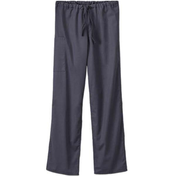 Scrub Pant 2 Pockets 2X Large Charcoal Unisex Ea