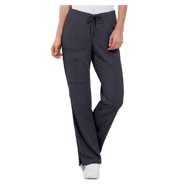 Jockey Scrub Pant 4 Pockets Large Charcoal Womens Ea