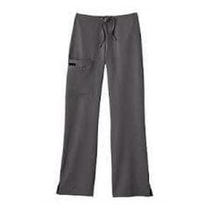 Jockey Scrub Pant 72% Plystr / 21% Rayon / 7% Spndx 4 Pkts Medium Char Womens Ea