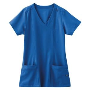 Jockey Scrub Shirt 2306 Womens Large Royal Blue Ea