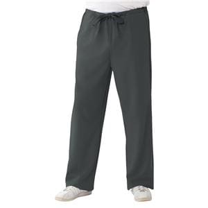 Scrub Pant 3 Pockets Large Charcoal Unisex Ea