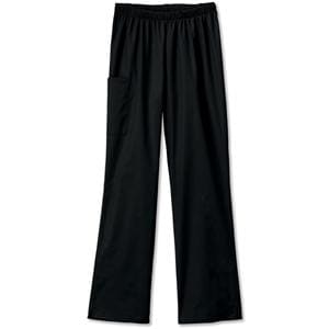 Fundamentals Scrub Pant 2 Pockets Large Black Womens Ea