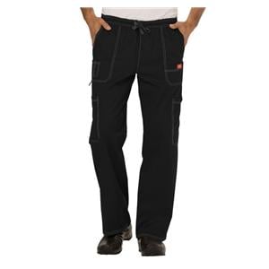 Dickies Scrub Pant 7 Pockets 2X Large Black Mens Ea