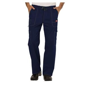 Dickies Scrub Pant 7 Pockets Large Navy Mens Ea