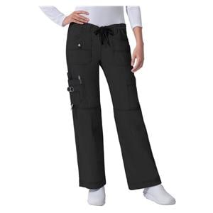 Dickies Scrub Pant 4 Pockets 2X Small Black Womens Ea