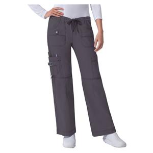 Dickies Scrub Pant 4 Pockets 4X Large Pewter Womens Ea