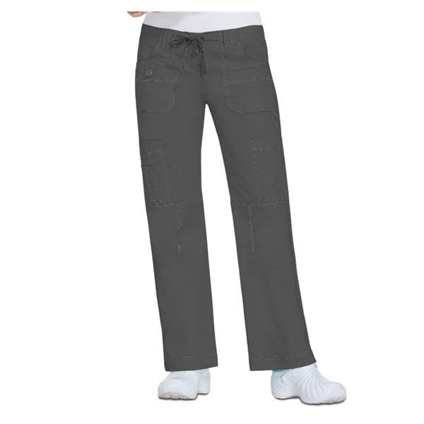 Dickies Utility Pant 9 Pockets Large Pewter Womens Ea