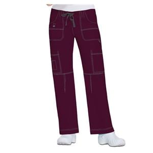 Dickies Utility Pant Womens 2X Large Petite Wine Ea