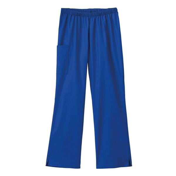 Fundamentals Scrub Pant 1 Pocket Large Galaxy Blue Womens Ea