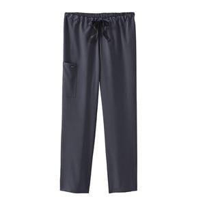 Jockey Scrub Pant 2 Pockets Large Charcoal Unisex Ea