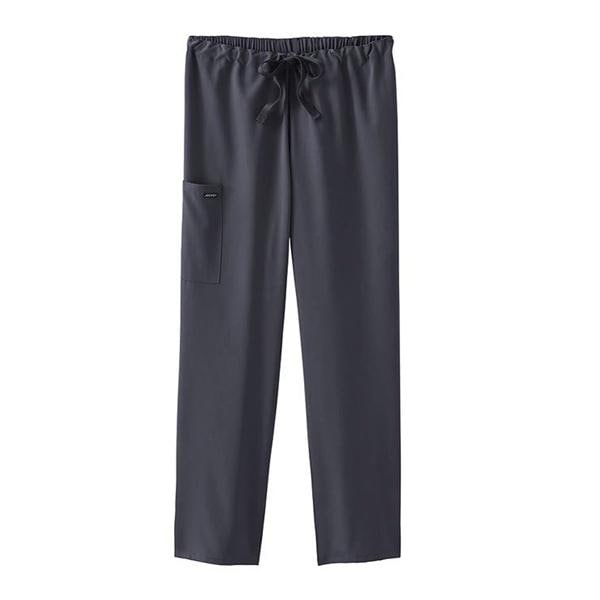 Jockey Scrub Pant 2 Pockets X-Large Charcoal Unisex Ea