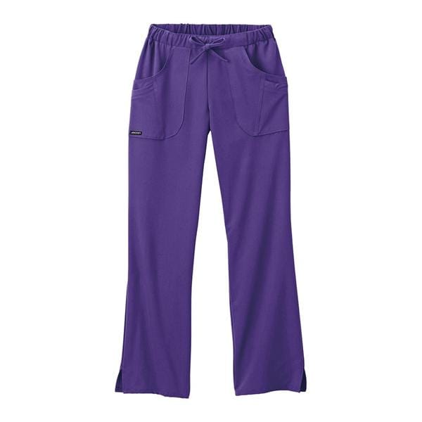 Jockey Scrub Pant 4 Pockets Medium Purple Womens Ea