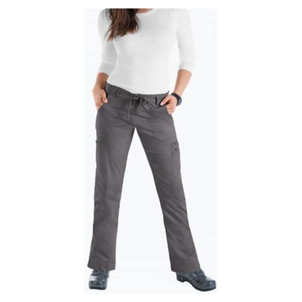 Scrub Pant 7 Pockets X-Small Steel Grey Womens Ea