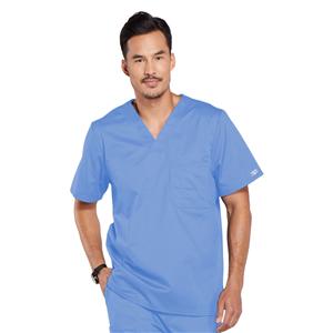 Scrub Top V-Neck Large Ceil Mens Ea