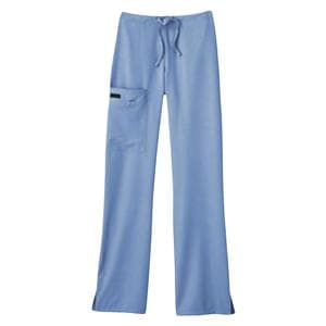 Jockey Scrub Pant 4 Pockets Large Ceil Blue Womens Ea