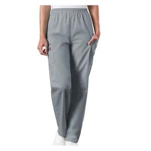 Cherokee Scrub Pant 4 Pockets 2X Large Grey Womens Ea