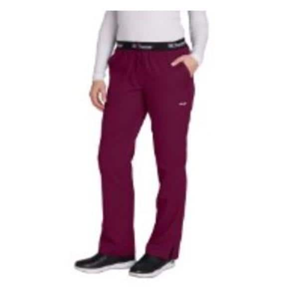 Greys Anatomy Scrub Pant 2X Large Wine Womens Ea