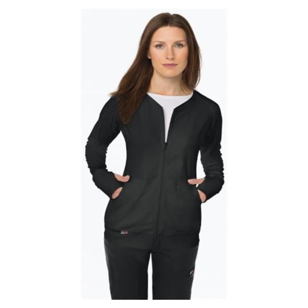 Warm-Up Jacket Medium Black Ea