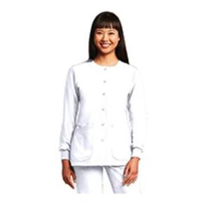 Warm-Up Jacket 2X Large White Ea