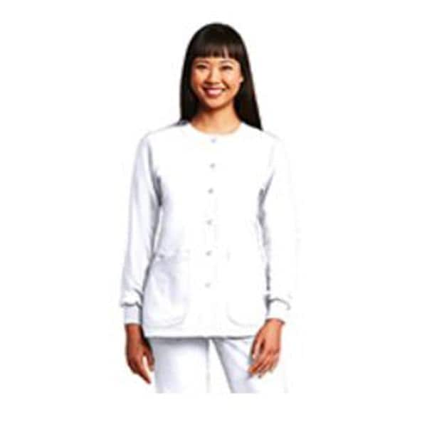 Warm-Up Jacket 2X Large White Ea