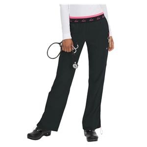 Scrub Pant 3 Pockets X-Small Black Womens Ea