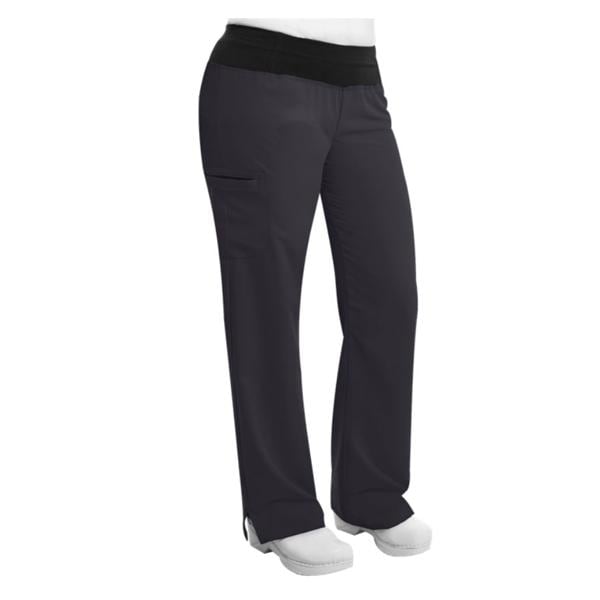 Jockey Scrub Pant 1 Pocket X-Large Charcoal Womens Ea