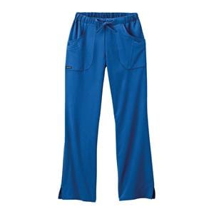 Jockey Scrub Pant 4 Pockets X-Small Royal Blue Womens Ea