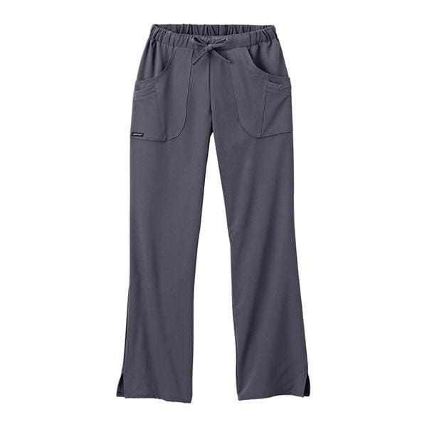 Jockey Scrub Pant 4 Pockets X-Small Charcoal Womens Ea