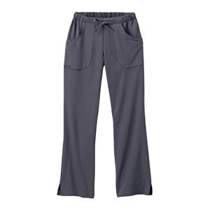 Jockey Scrub Pant 4 Pockets X-Small Charcoal Womens Ea