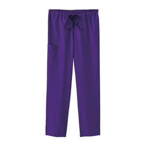 Jockey Scrub Pant 2 Pockets Small Purple Unisex Ea