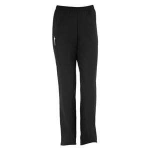 Fundamentals Scrub Pant Poly/Ctn w/ Sl Rls 2 Pockets X-Small Black Womens Ea