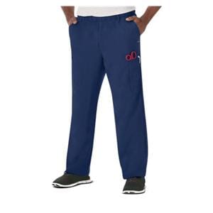 Jockey Scrub Pant Poly/Ryn/Spndx 7 Pockets Small New Navy Mens Ea