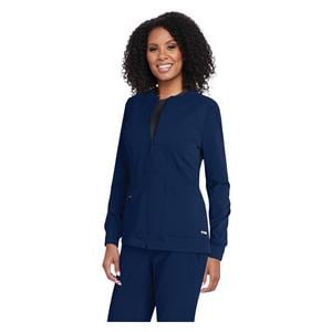 Millie Warm-Up Jacket Small Indigo Ea