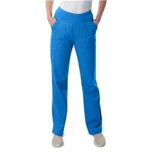 Yoga Scrub Pant X-Small Royal Womens Ea