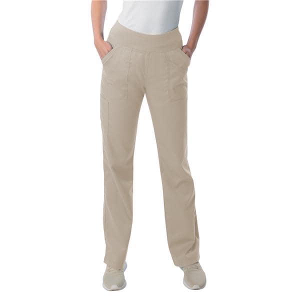 Yoga Scrub Pant X-Large Sandstone Womens Ea