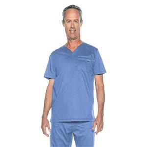 Scrub Top V-Neck Mens Ea