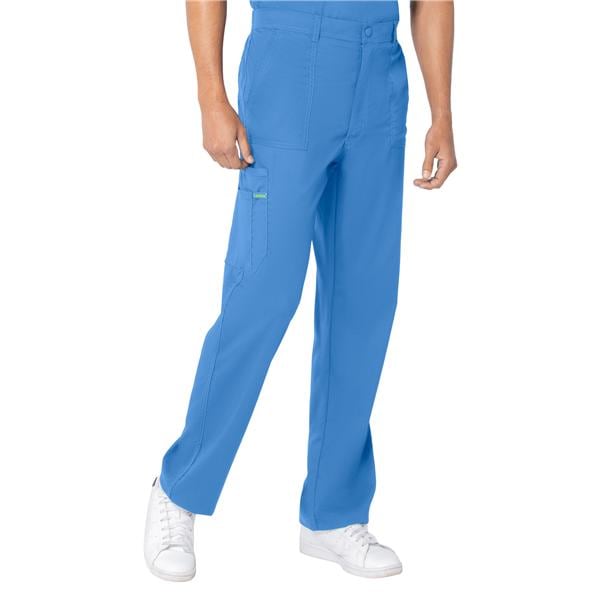 Cargo Scrub Pant Medium Ceil Blue Mens Ea