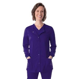 Proflex Warm-Up Jacket 3 Pockets Long Sleeves / Knit Cuff X-Large Grp Womens Ea