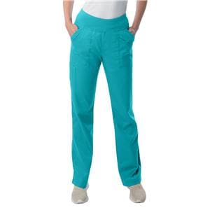 Pro-Flexibles Yoga Scrub Pant 2X Large Teal Womens Ea