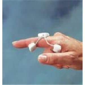 Rolyan Sof-Stretch Extension Splint Finger Size Small Plastic Coated Wire