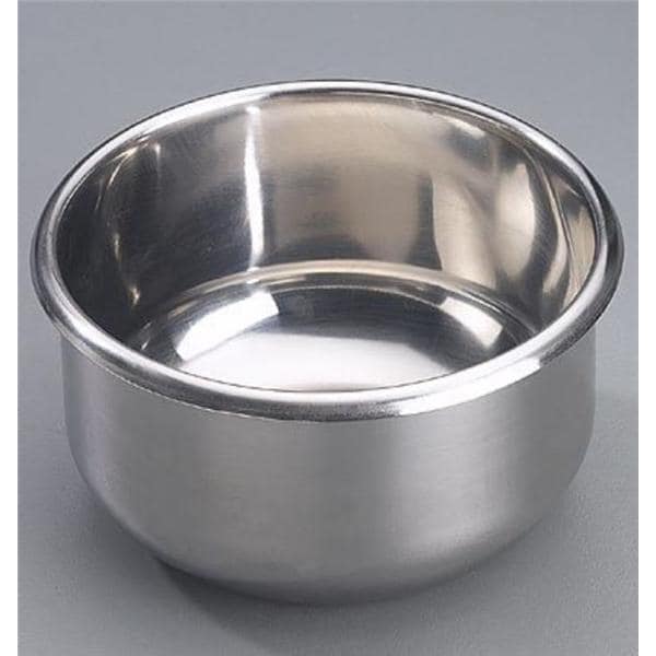 Sponge Bowl Round Stainless Steel Silver 22oz