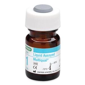 Multiqual Assayed Level 1 Control 12x3mL 12/Bx