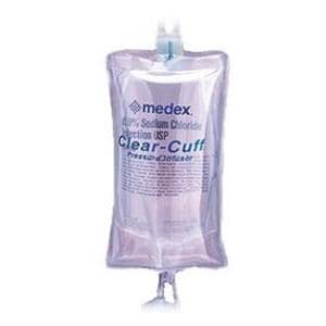 Clear-Cuff Pressure Infusor Polyurethane 10/Ca