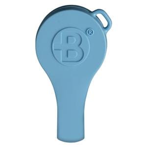 Light Source Handle Blue Polypropylene Disposable Ea