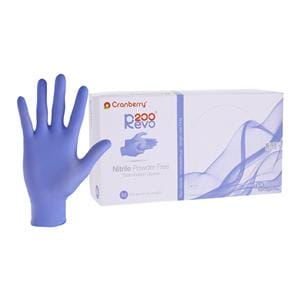 R200 Nitrile Exam Gloves Medium Violet Blue Non-Sterile, 10 BX/CA