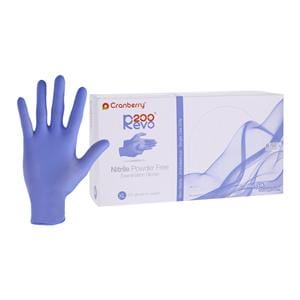 R200 Nitrile Exam Gloves X-Large Violet Blue Non-Sterile