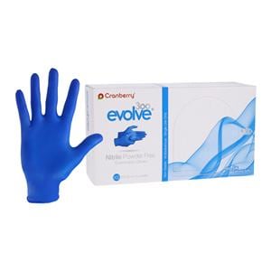 Evolve 300 Nitrile Exam Gloves X-Small Royal Blue Non-Sterile, 10 BX/CA