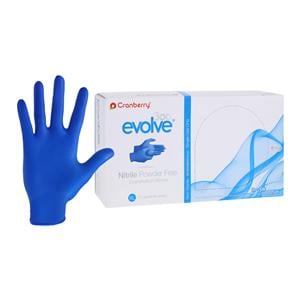 Evolve 300 Nitrile Exam Gloves X-Large Royal Blue Non-Sterile
