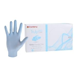 Truly 200 Nitrile Exam Gloves X-Small Blue Non-Sterile