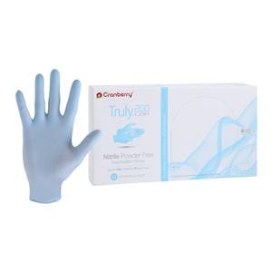 Truly 200 Nitrile Exam Gloves Medium Blue Non-Sterile